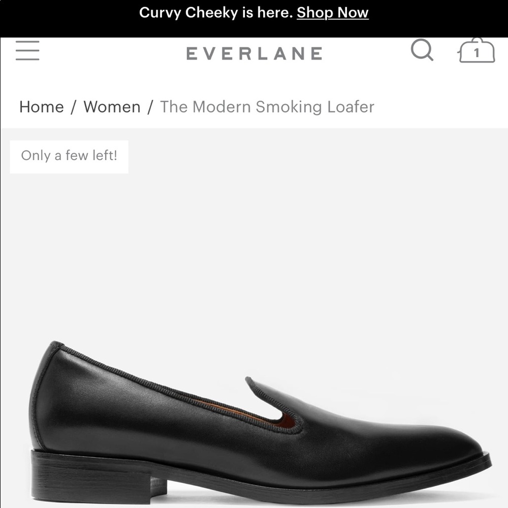 Everlane The Modern Smoking Loafer EUC!!